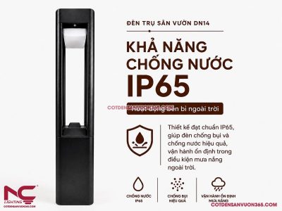 Đèn Nấm Sân Vườn DN14 20 Đèn Nấm Sân Vườn DN14