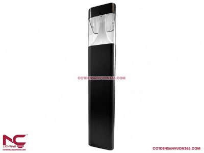 Đèn Nấm Vuông Đầu Nhựa Trong DN19