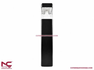 Đèn Nấm Vuông Đầu Nhựa Trong DN19