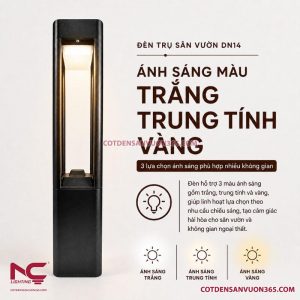 Đèn Nấm Sân Vườn DN14