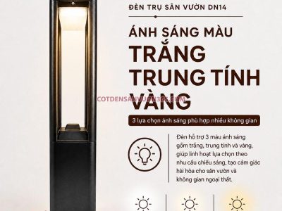 Đèn Nấm Sân Vườn DN14