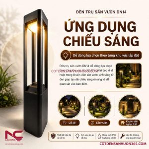 Đèn Nấm Sân Vườn DN14