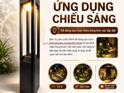 Đèn Nấm Sân Vườn DN14