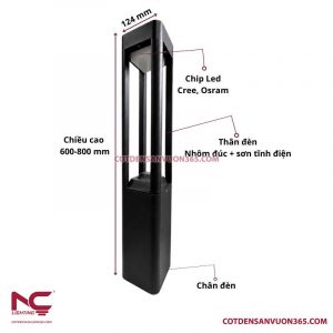 Đèn Nấm Sân Vườn DN14