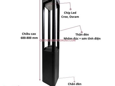 Đèn Nấm Sân Vườn DN14