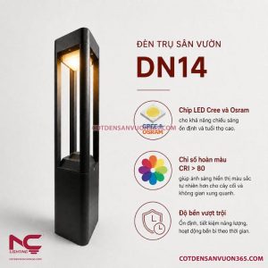 Đèn Nấm Sân Vườn DN14