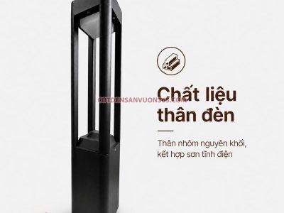 Đèn Nấm Sân Vườn DN14
