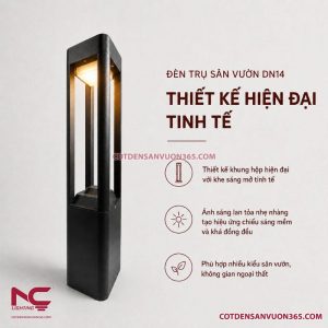 Đèn Nấm Sân Vườn DN14