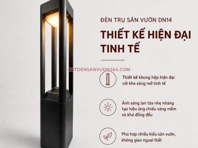 Đèn Nấm Sân Vườn DN14