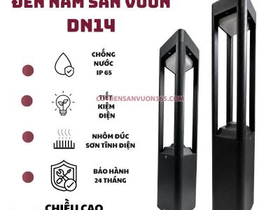 Đèn Nấm Sân Vườn DN14