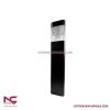 Đèn Nấm Vuông Đầu Nhựa Trong DN19