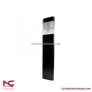 Đèn Nấm Vuông Đầu Nhựa Trong DN19