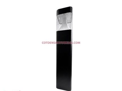 Đèn Nấm Vuông Đầu Nhựa Trong DN19