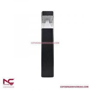 Đèn Nấm Vuông Đầu Nhựa Trong DN19