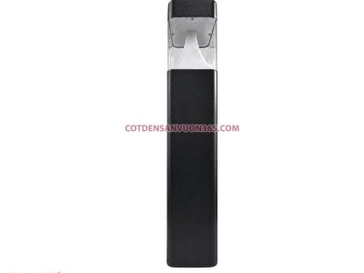 Đèn Nấm Vuông Đầu Nhựa Trong DN19