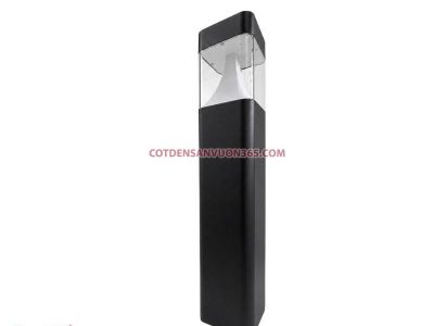 Đèn Nấm Vuông Đầu Nhựa Trong DN19