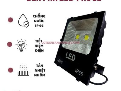 Đèn Pha Led PNC-02 P=100W