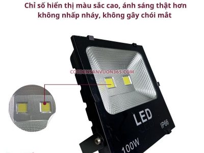 Đèn Pha Led PNC-02 P=100W