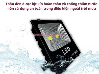 Đèn Pha Led PNC-02 P=100W