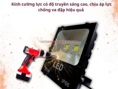 Đèn Pha Led PNC-02 P=100W