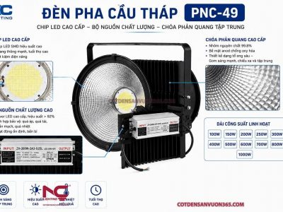 Đèn Pha Led PNC-49