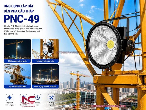 Đèn Pha Led PNC-49