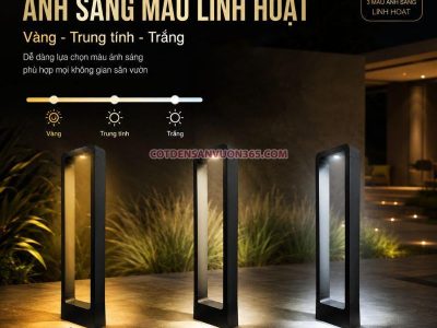 Đèn Nấm Sân Vườn DN11