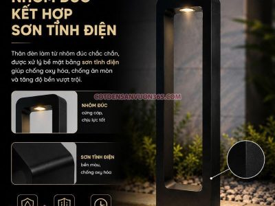 Đèn Nấm Sân Vườn DN11