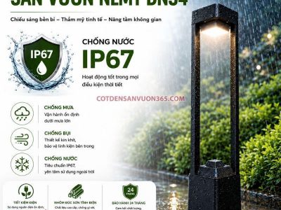 Đèn Nấm Sân Vườn DN11