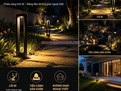 Đèn Nấm Sân Vườn DN11