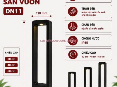 Đèn Nấm Sân Vườn DN11