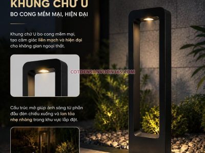 Đèn Nấm Sân Vườn DN11
