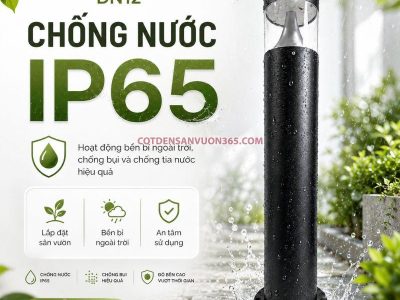 Đèn Nấm Sân Vườn DN12