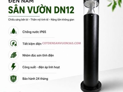 Đèn Nấm Sân Vườn DN12