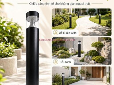 Đèn Nấm Sân Vườn DN12