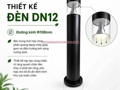 Đèn Nấm Sân Vườn DN12