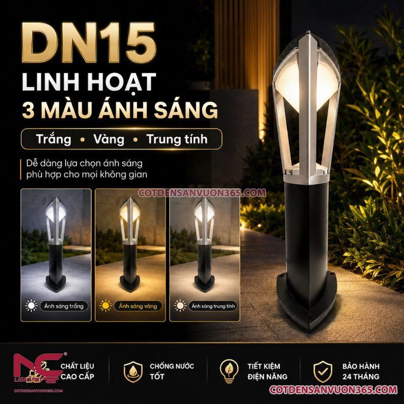 Đèn Nấm Sân Vườn DN15 29 Đèn nấm sân vườn DN15