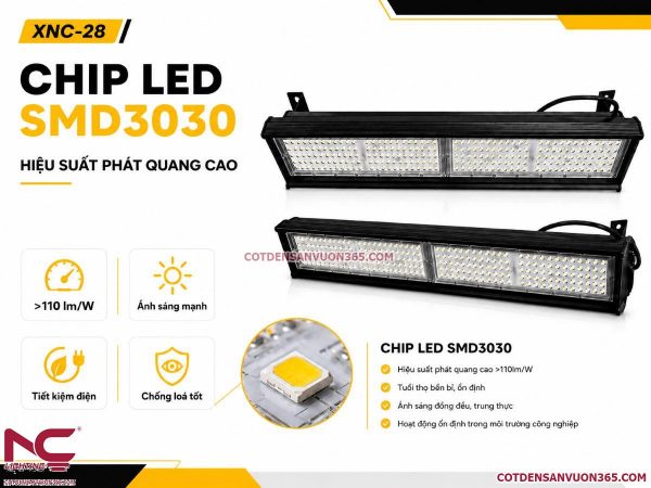 Đèn led nhà xưởng XNC-28