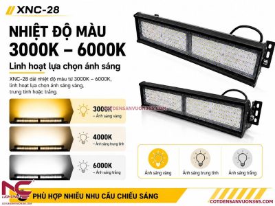 Đèn led nhà xưởng XNC-28
