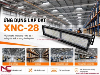 Đèn led nhà xưởng XNC-28