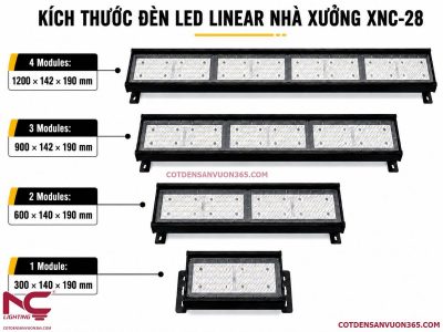 Đèn led nhà xưởng XNC-28