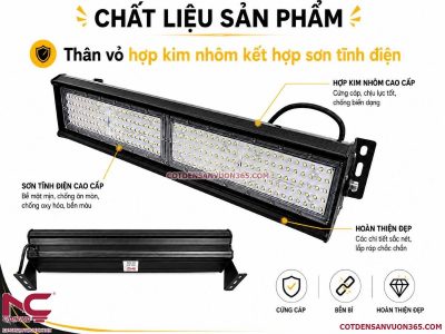 Đèn led nhà xưởng XNC-28