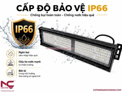 Đèn led nhà xưởng XNC-28