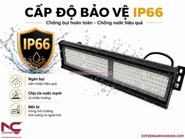 Đèn led nhà xưởng XNC-28