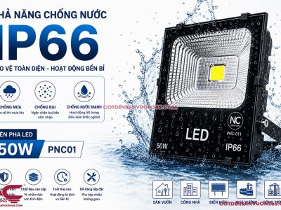 Đèn Pha Led PNC-01 P=50W