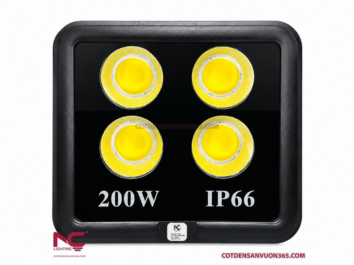 Đèn Pha Led Cao Áp PNC50 3 Đèn Pha Led Cao Áp PNC50