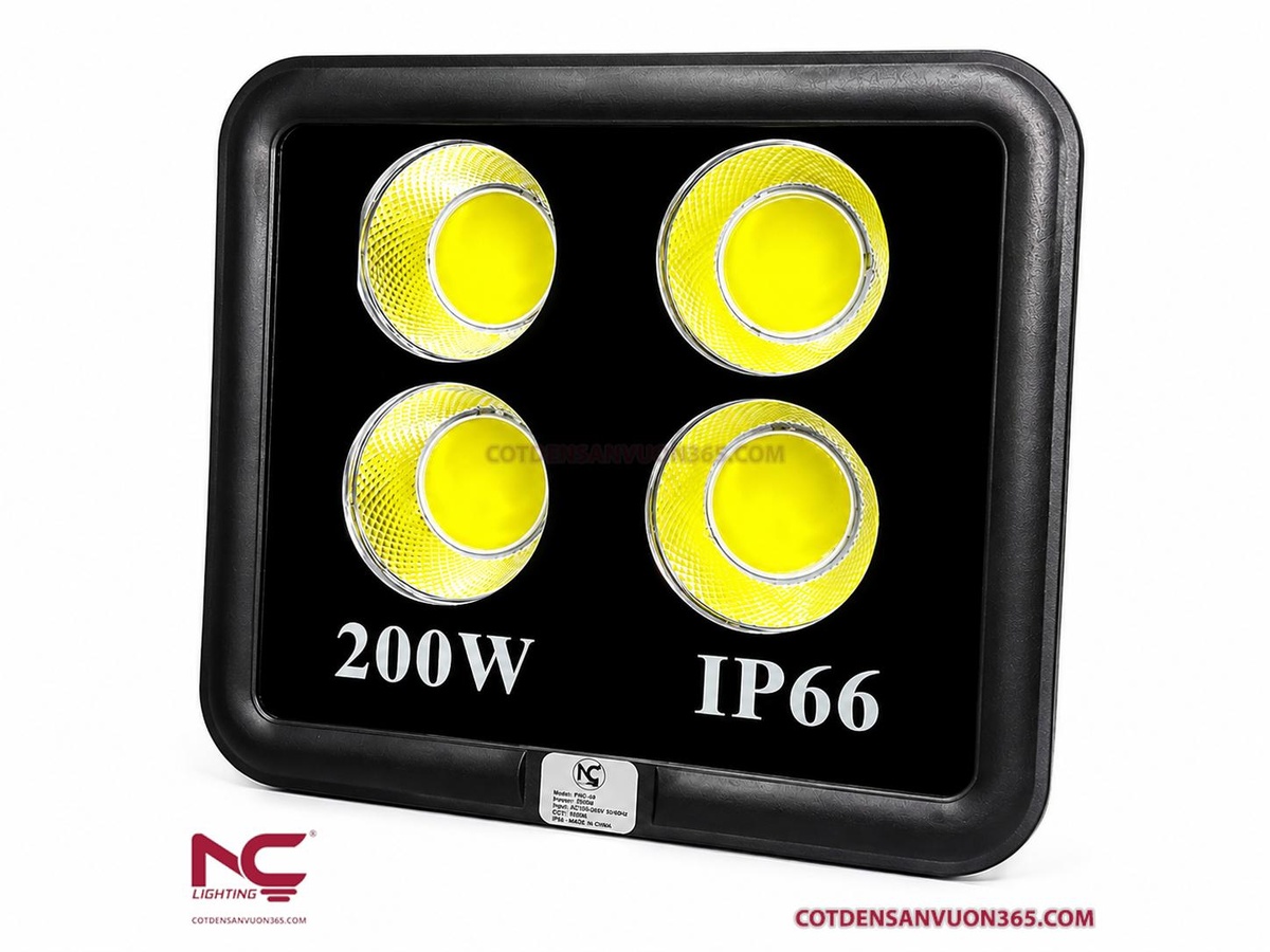 Đèn Pha Led Cao Áp PNC50 4 Đèn Pha Led Cao Áp PNC50