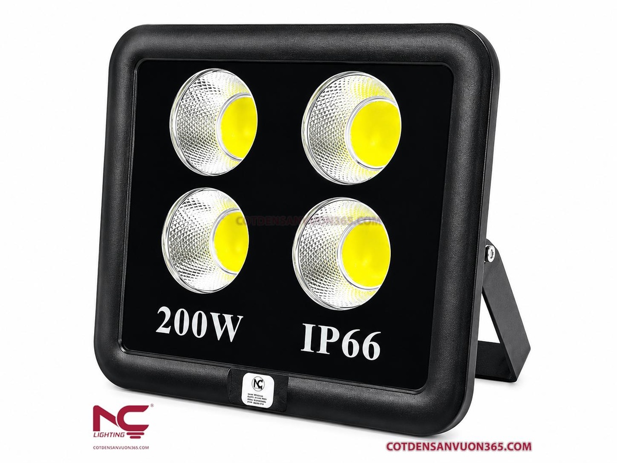 Đèn Pha Led Cao Áp PNC50 5 Đèn Pha Led Cao Áp PNC50