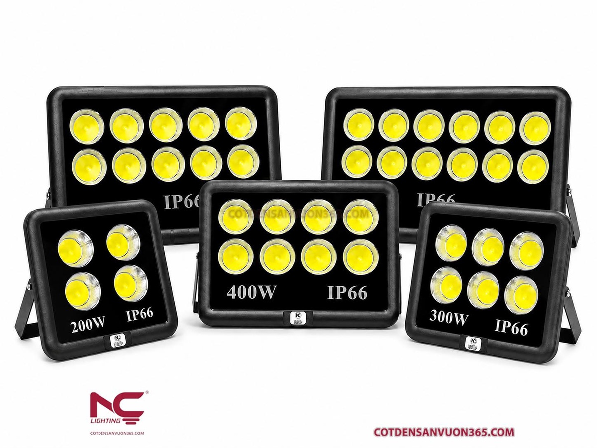 Đèn Pha Led Cao Áp PNC50 9 Đèn Pha Led Cao Áp PNC50