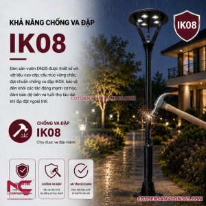Đèn nấm sân vườn DN29